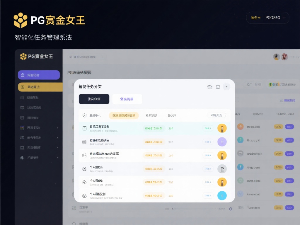 PG赏金女王软件性价比与实用性深度评测 智能化任务管理体系
PG赏金女王内置了智能任务分