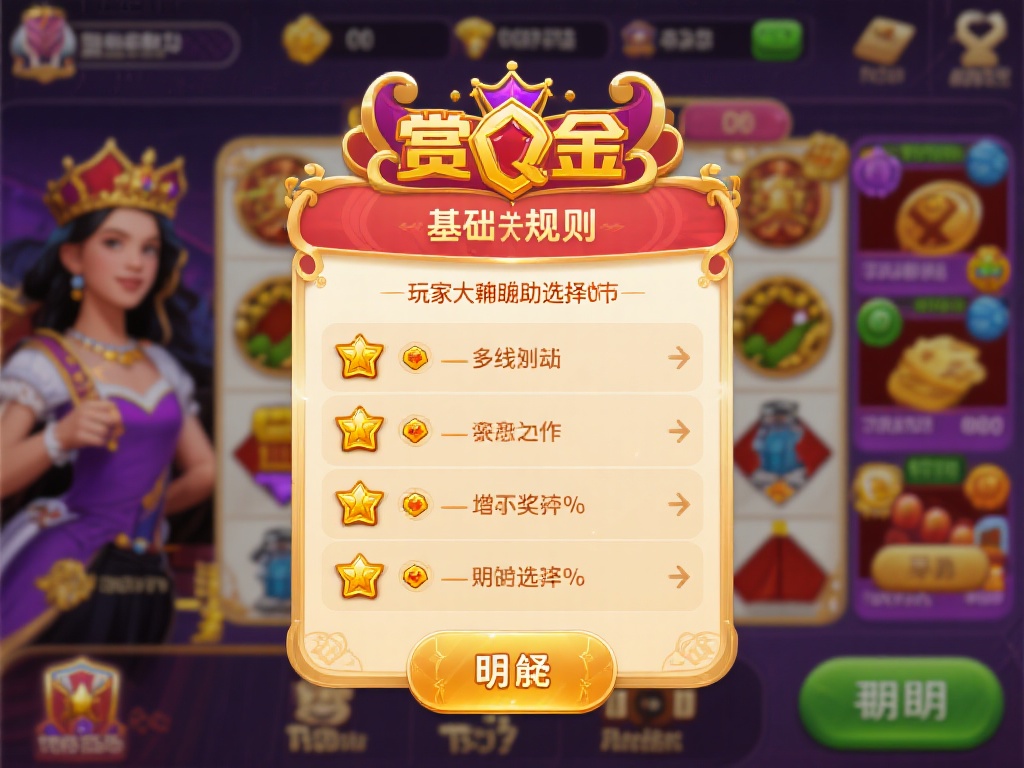 赏金女王PG电子攻略:轻松收获大奖技巧 在任何电子游戏平台中,基础规则是玩家取胜的第一步。