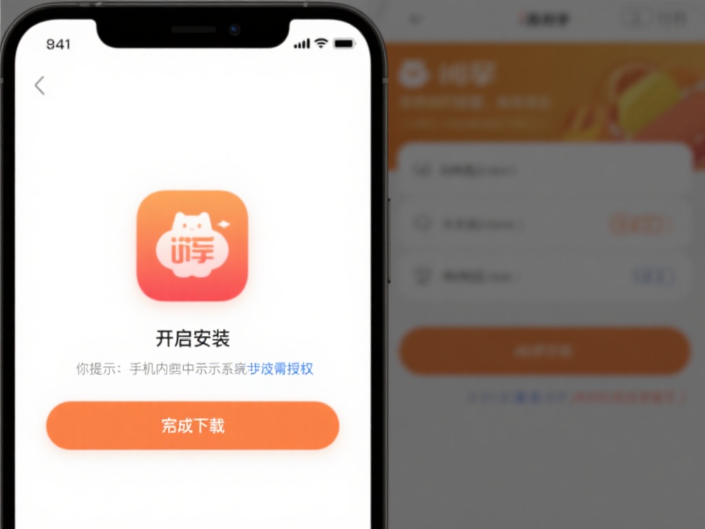 开启安装步骤
完成下载后，系统会提示你进行安装。