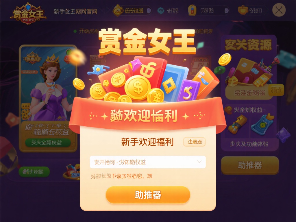 新手必看：赏金女王官网福利攻略与快速入门技巧