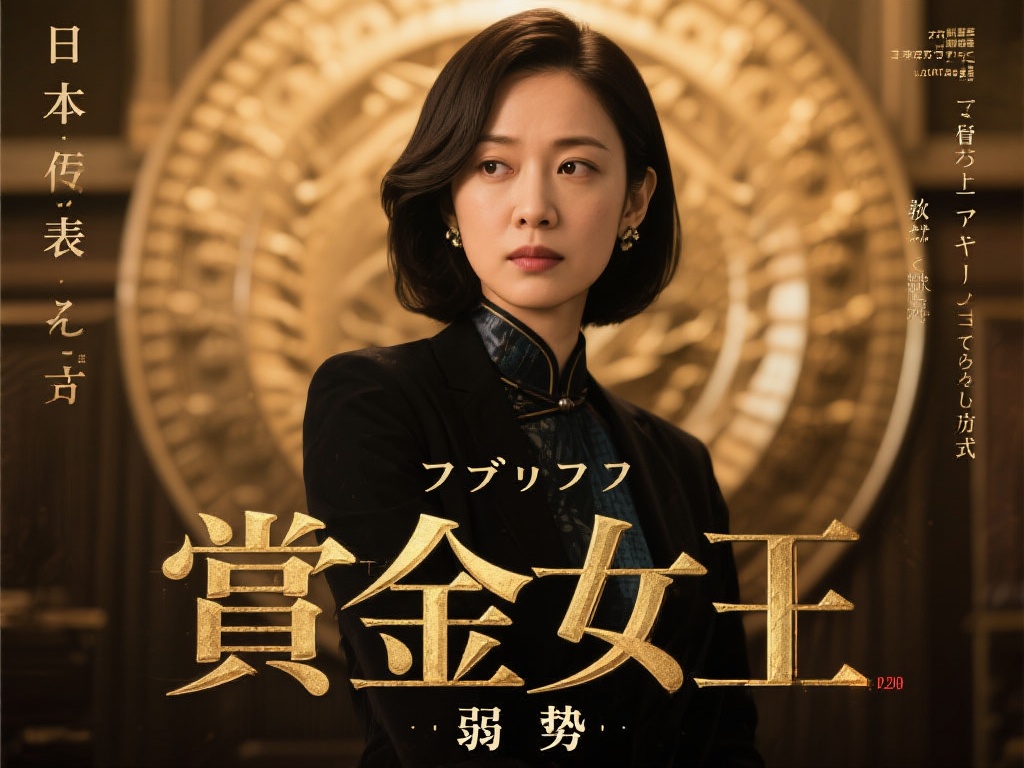 相比传统日剧中对女性角色的温和塑造，《赏金女王》无