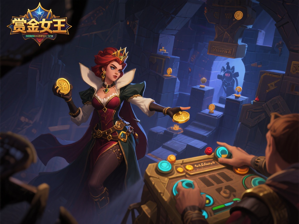 赏金女王的成功，很大程度上归功于其高度互动性的设定