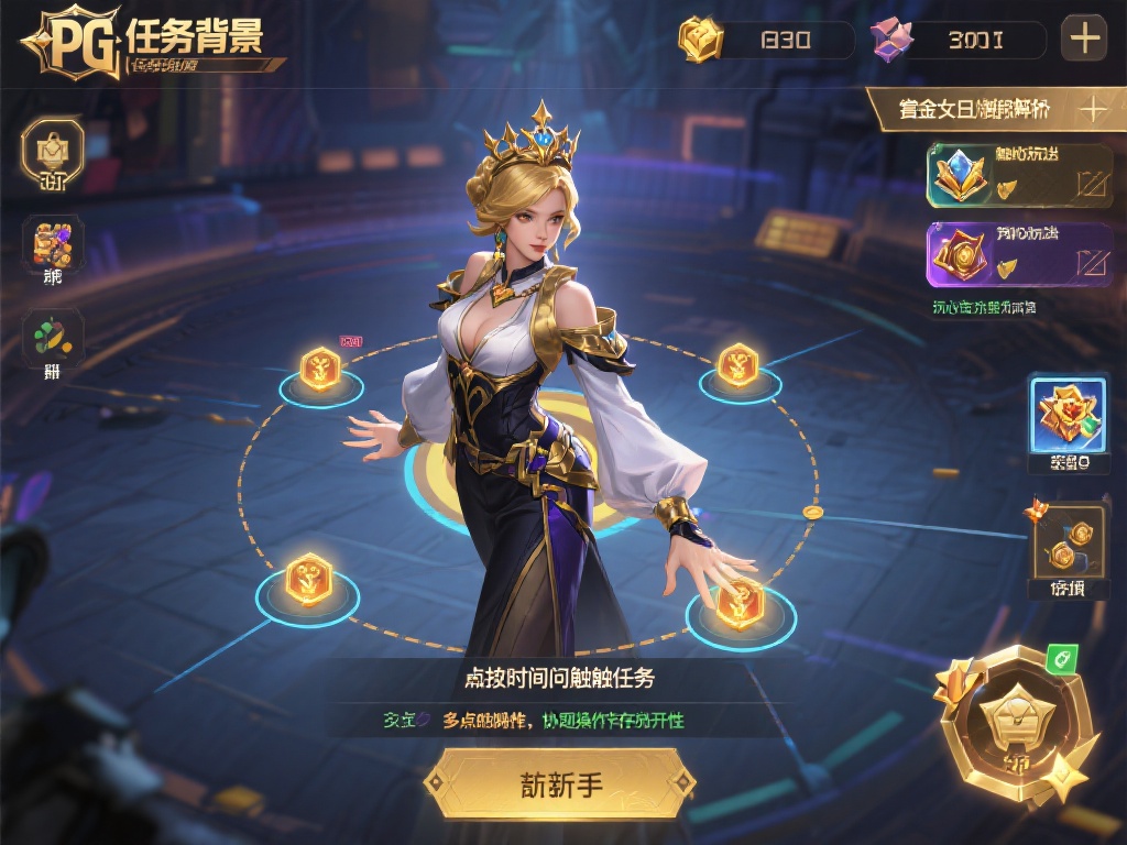 《详细解析PG赏金女王触碰任务的操作细节》 任务背景及核心玩法解析
PG赏金女王触碰任务一贯