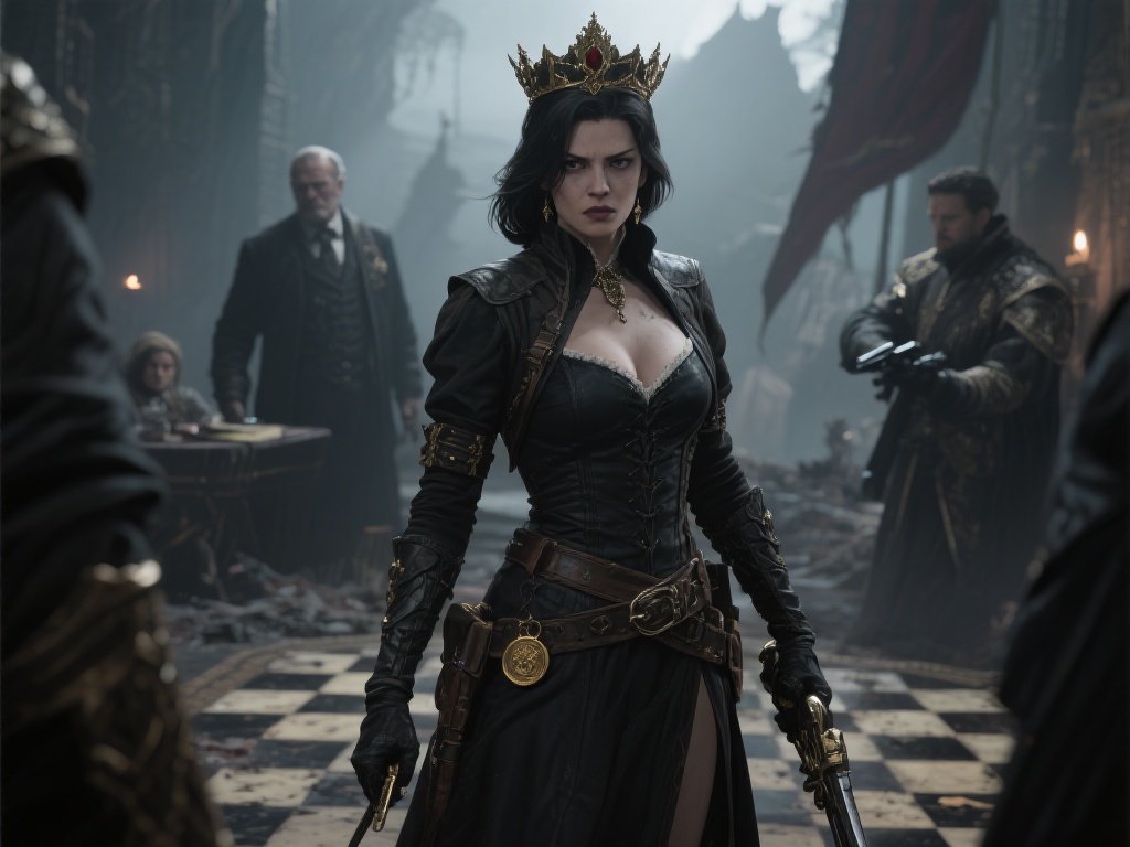 深度揭秘PG赏金女王角色设定与背后故事 赏金女王的故事线令人惊叹。她原本是一位贵族家庭的掌