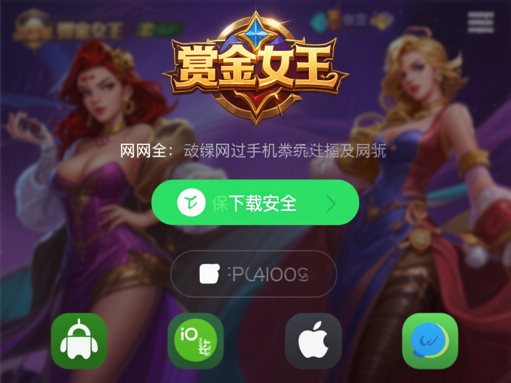 官方渠道是首选
通过《赏金女王》官方网站下载是最