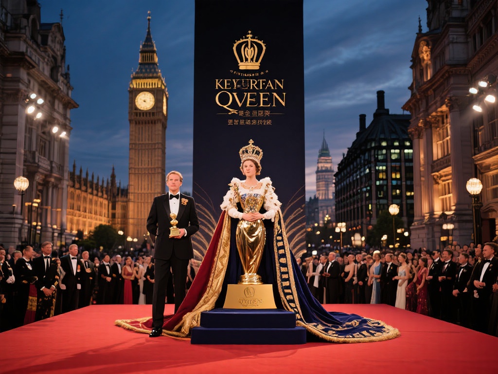 赏金女王大奖的历史与颁奖典礼内幕揭秘 与其他盛典不同,赏金女王大奖的颁奖仪式极富仪式感和