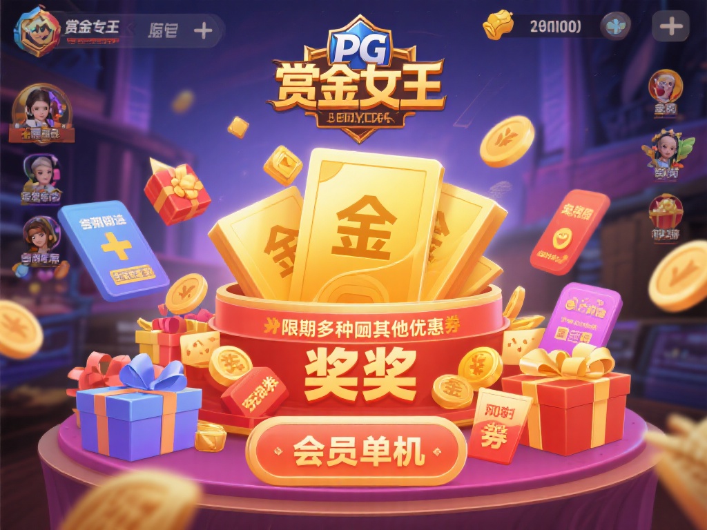 揭秘PG赏金女王大奖:奖金福利及吸引力解析 不仅仅是奖金,《PG赏金女王》大奖还提供了多样化的
