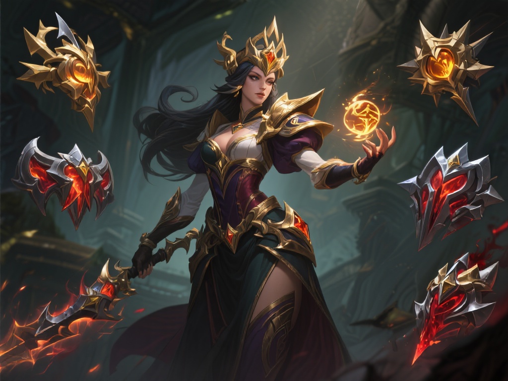 PC赏金女王高分攻略详解,轻松摆脱低分困扰 装备选择同样是决定输赢的基础环节。为赏金女王配置装