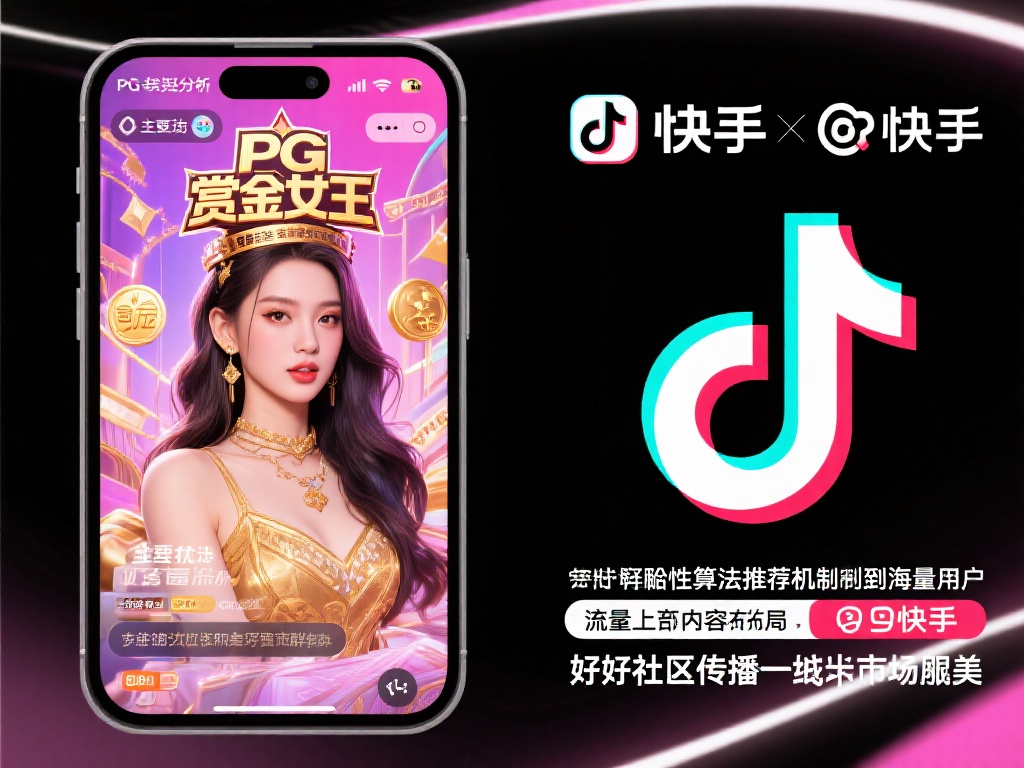 经分析，“PG赏金女王”&nbsp;的主要活跃平台为抖音和快