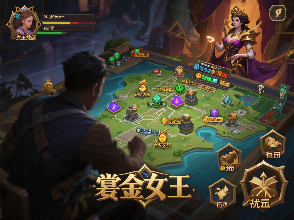 一位资深玩家分享他的游戏感受：“初次接触赏金女王时